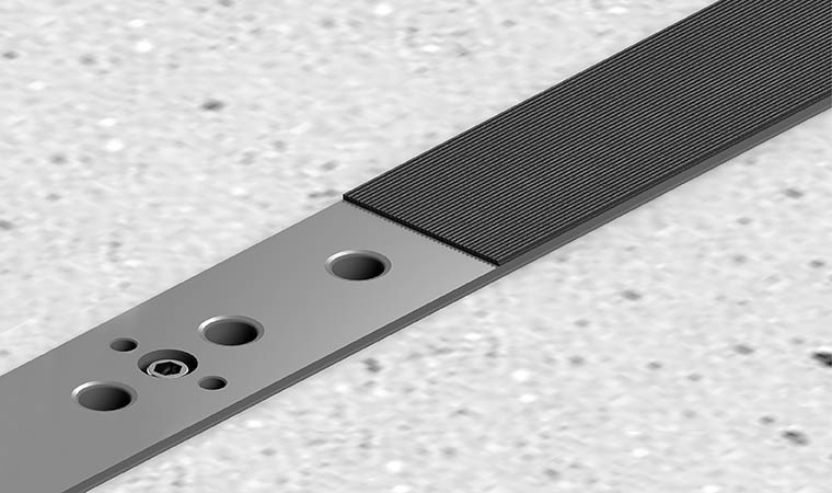 Gummi-Feinriefenmatte