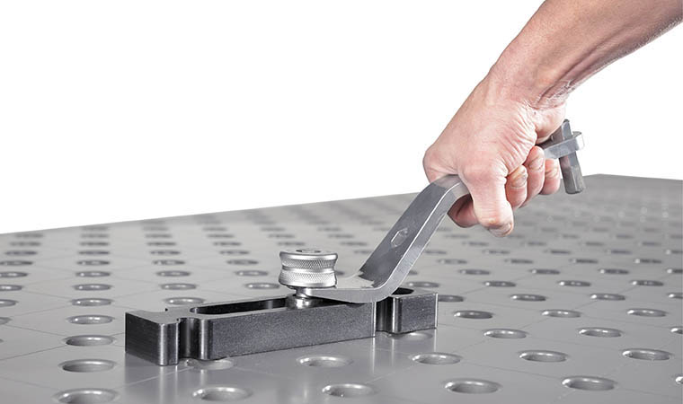 Assembly lever