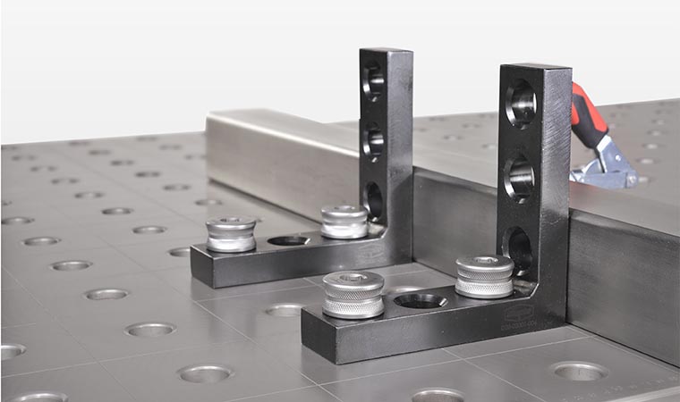 PROFIPlusLINE Clamping and locating angle bore/bore