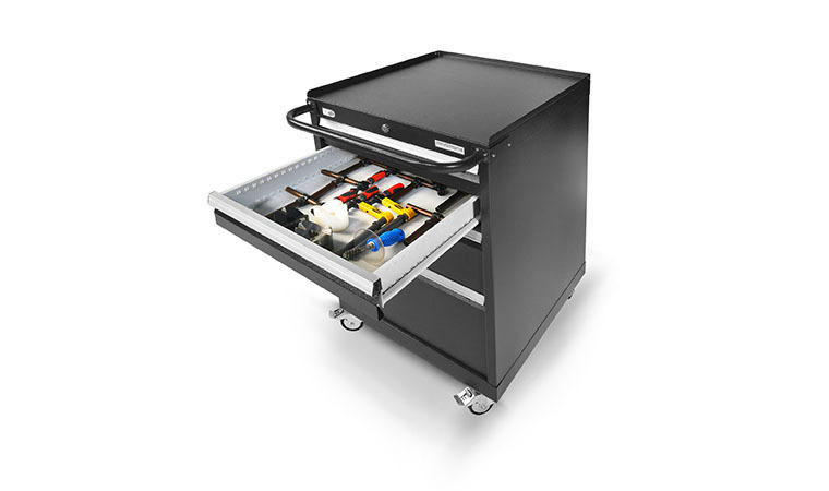 Tool trolley system 16