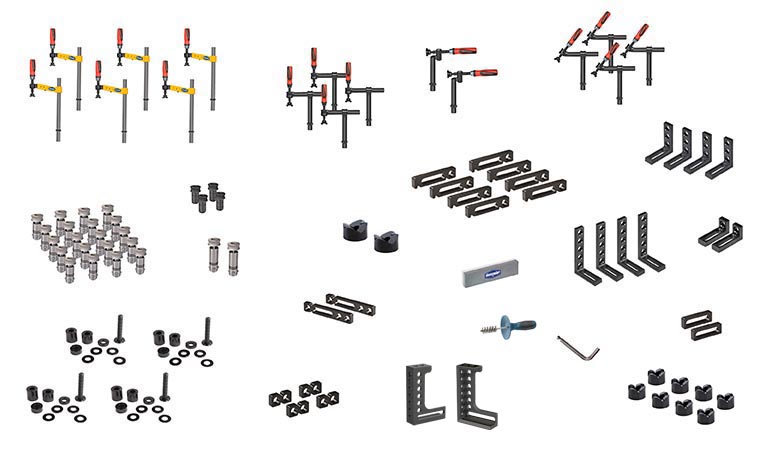 PROFIPlusLINE Set 255 D16 with PC bolts