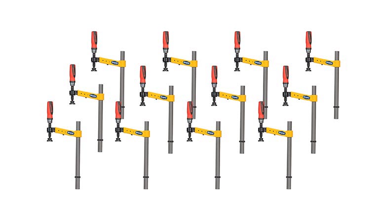 PROFIPlusLINE Set 355 D16 with PC bolts