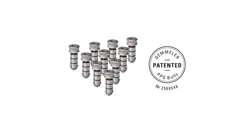 PROFIPlusLINE Set 711 D22 with PPC bolts