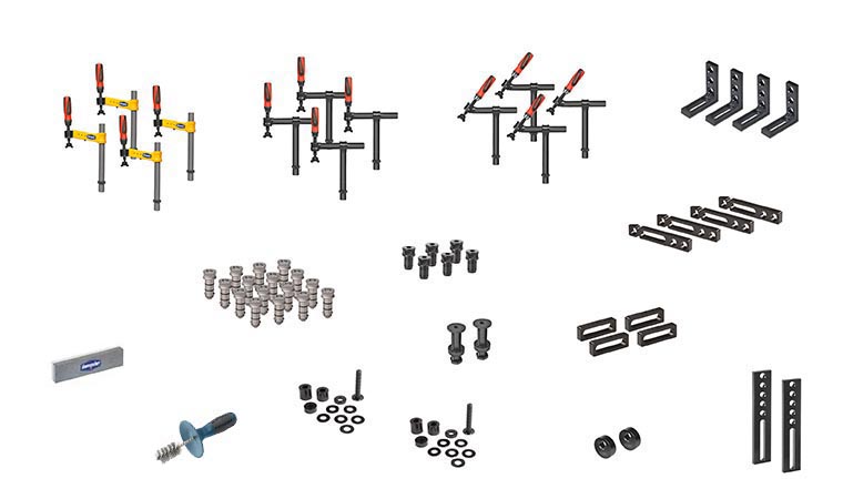 PROFIPlusLINE Set 720 D22 with EcoLINE bolts