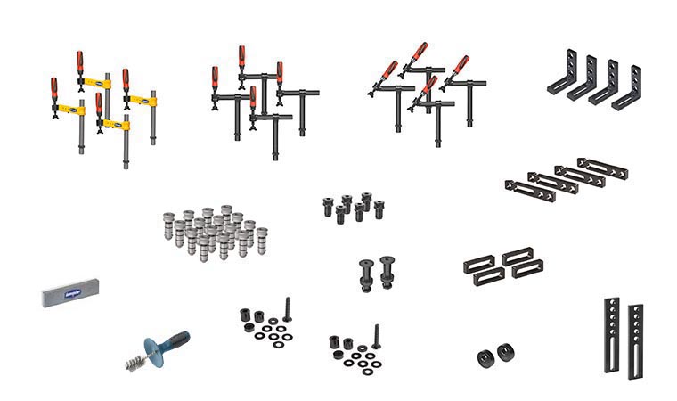 PROFIPlusLINE Set 721 D22 with PPC bolts