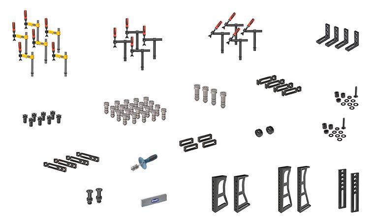 PROFIPlusLINE Set 730 D22 with EcoLINE bolts