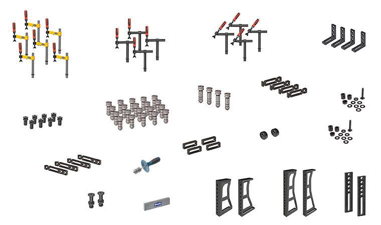 PROFIPlusLINE Set 731 D22 with PPC bolts