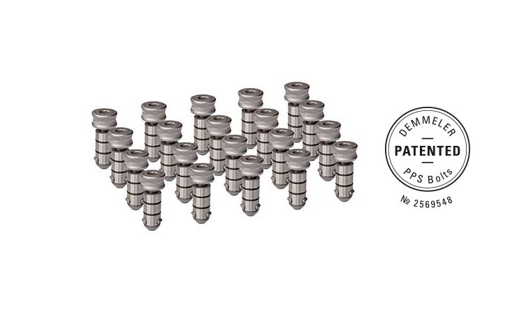 PROFIPlusLINE Set 731 D22 with PPC bolts