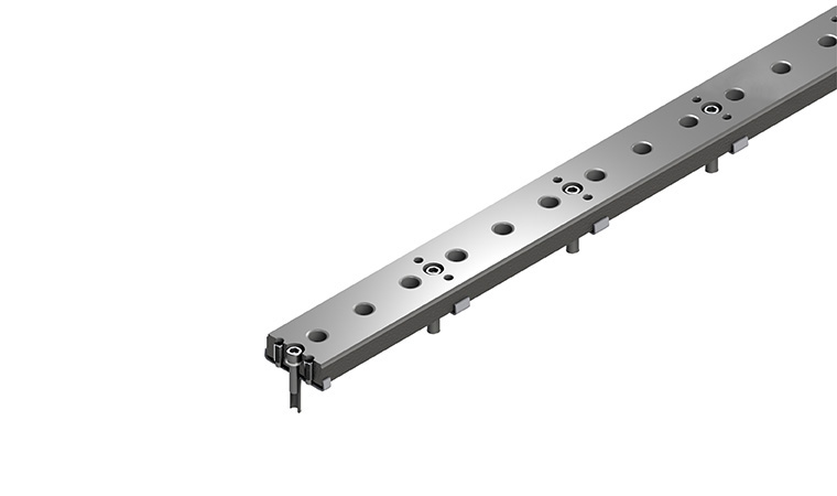 Auflage- und Fundamentschiene 1000