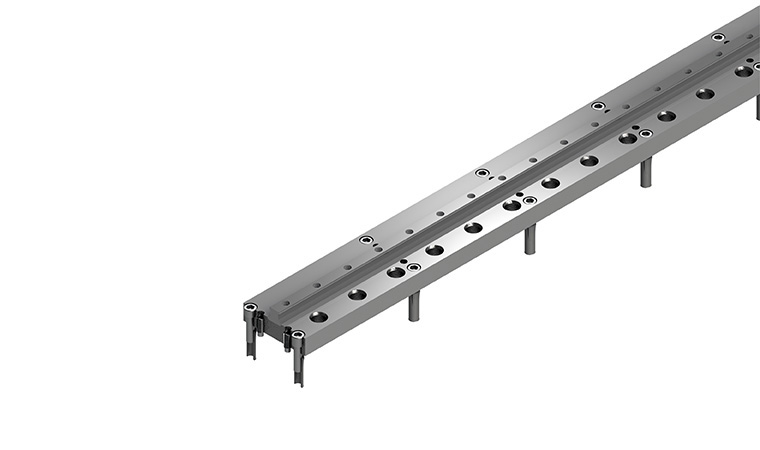Auflage- und Fundamentschiene LINEAR 3000