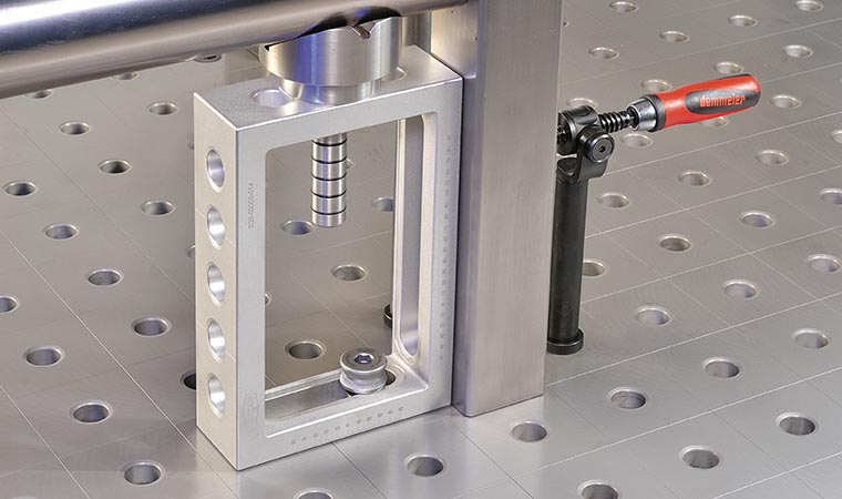 Console, aluminium-titanium
