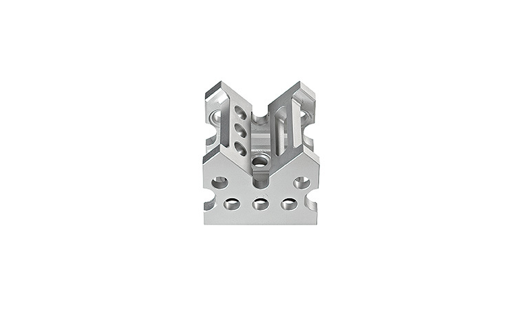 Corner module, aluminium-titanium