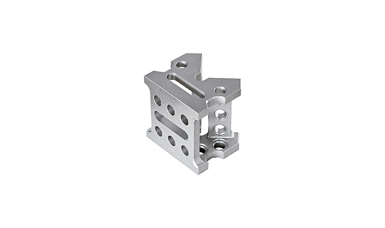 Corner module, aluminium-titanium