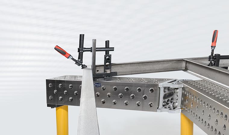 Corner module, aluminium-titanium