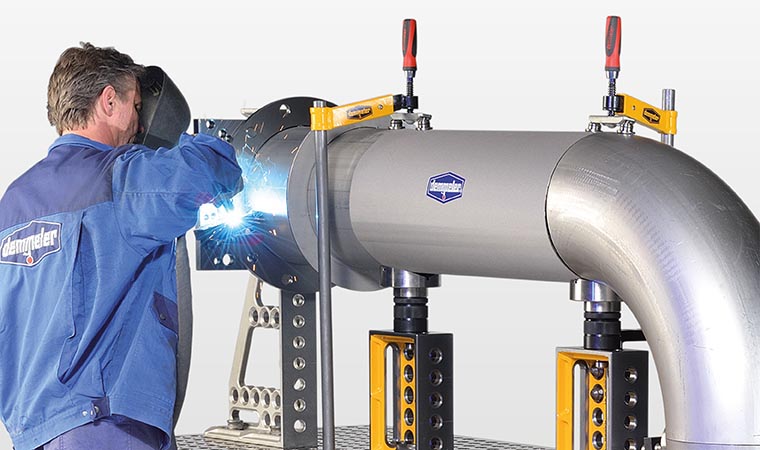 Clamping tube