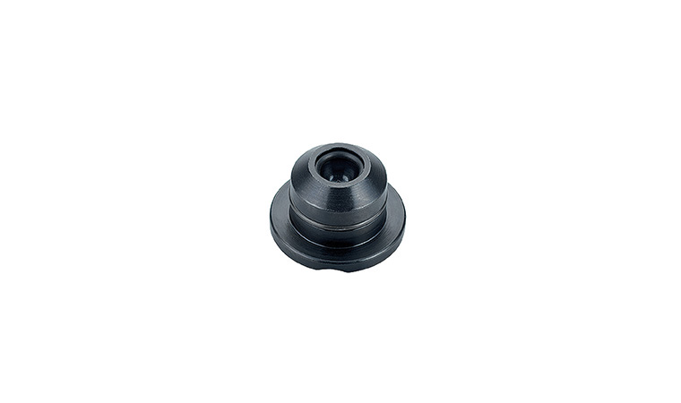 Plunger and contact piece 