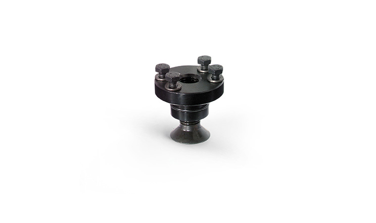 Adapter for toggle clamps with countersunk screw