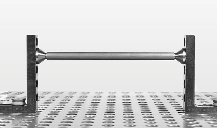Taper fitting D28 Ø 58 mm