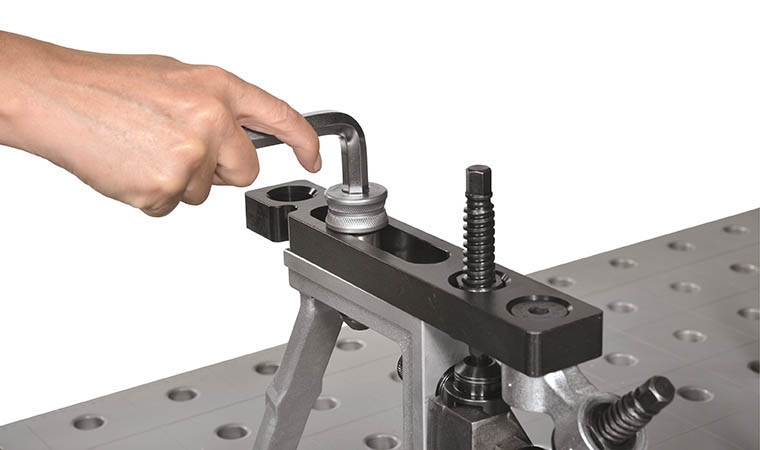 Ball end hex wrench (Allen key)