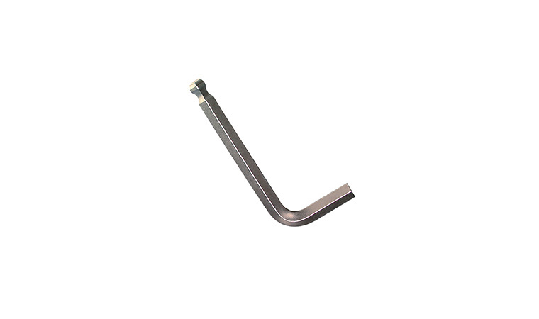 Ball end hex wrench (Allen key)