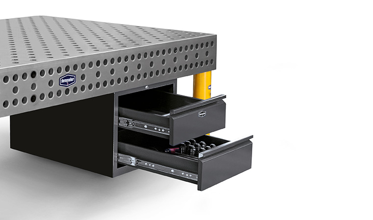 D28 Smart Toolbox with two drawer elements