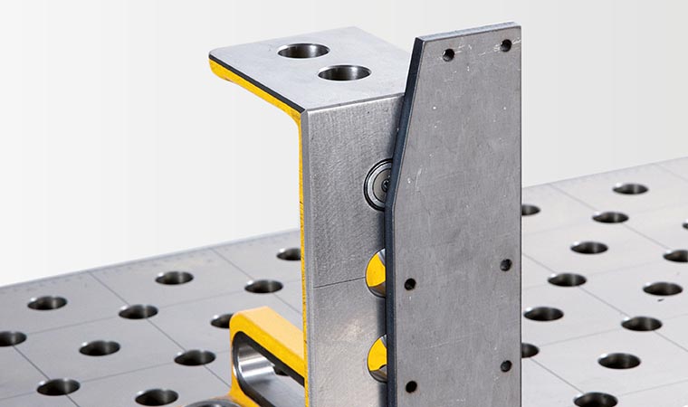 System 28 magnetic clamp