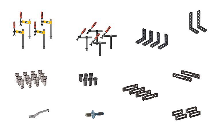 PROFIPlusLINE Set 711 D28 with PPC bolts