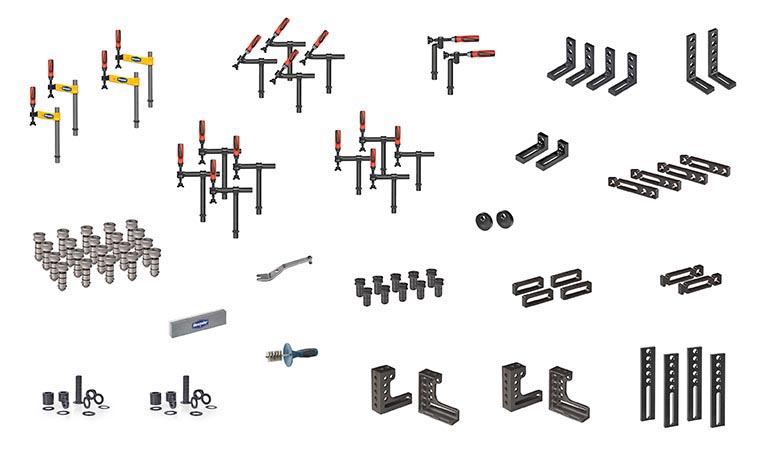 PROFIPlusLINE Set 721 D28 with PPC bolts