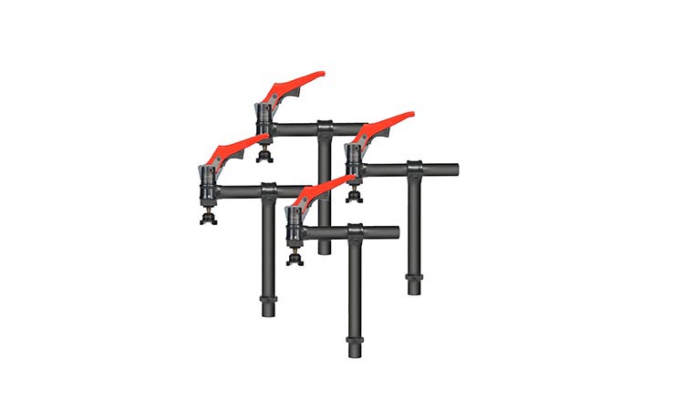 PROFIPlusLINE Set 730 D28 with PC bolts