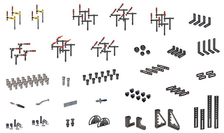 PROFIPlusLINE Set 731 D28 with PPC bolts
