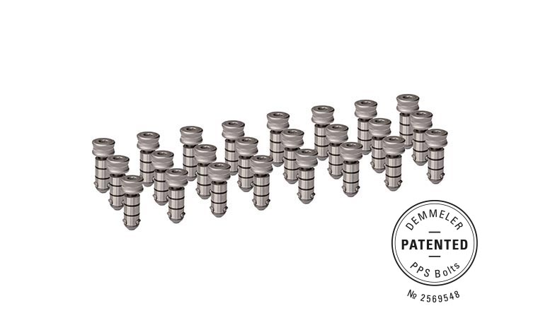 PROFIPlusLINE Set 731 D28 with PPC bolts