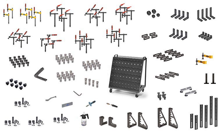 PROFIPlusLINE Set 740 D28 with PC bolts