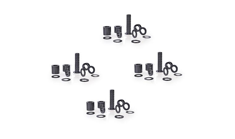 PROFIPlusLINE Set 740 D28 with PC bolts