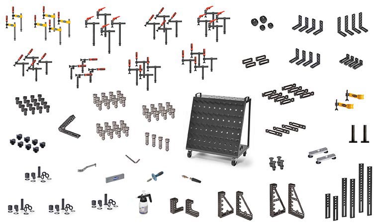 PROFIPlusLINE Set 741 D28 with PPC bolts