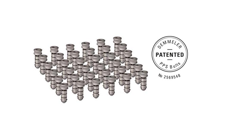 PROFIPlusLINE Set 741 D28 with PPC bolts