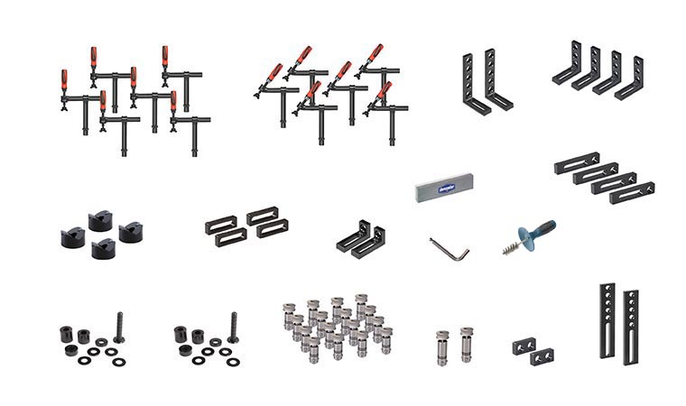 PROFIEcoLINE Set 201 D16 with PC bolts
