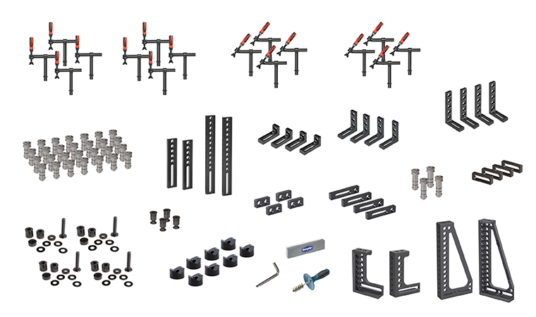 PROFIEcoLINE Set 300 D16 with EcoLINE bolts