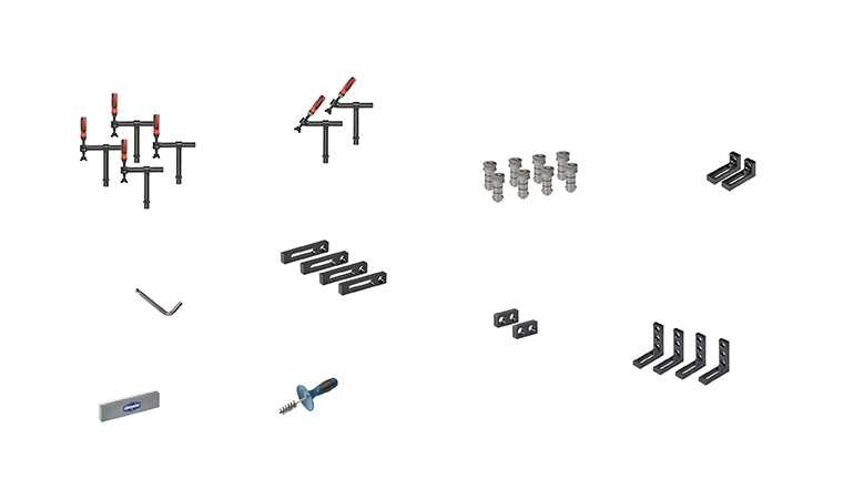 PROFIEcoLINE Set 710 D16 with EcoLINE bolts