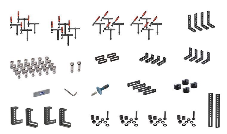 PROFIEcoLINE Set 721 D16 with PC bolts