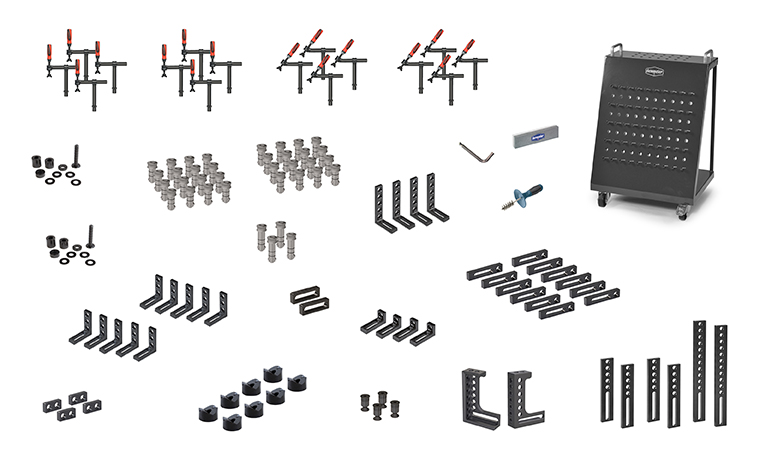 PROFIEcoLINE Set 730 D16 with EcoLINE bolts