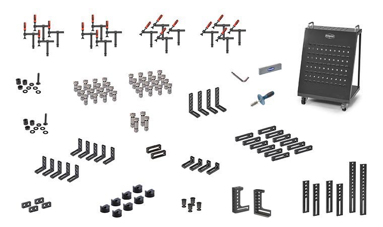 PROFIEcoLINE Set 731 D16 with PC bolts