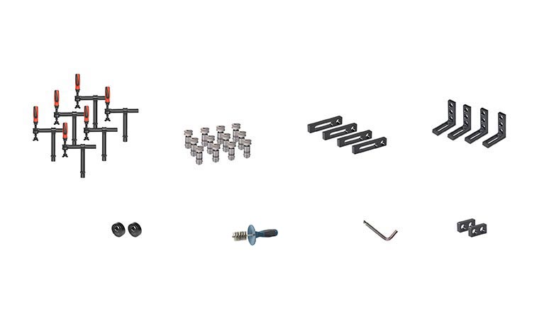 PROFIEcoLINE Set 711 D28 with PC bolts