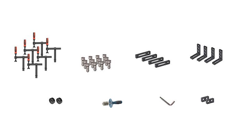 PROFIEcoLINE Set 712 D28 with PPC bolts