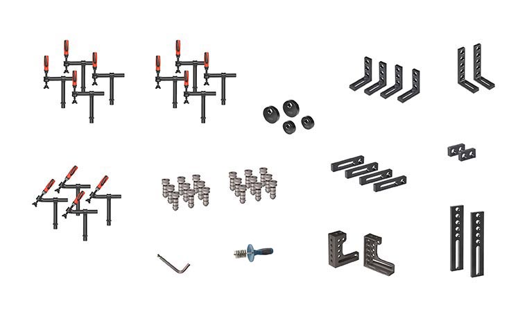 PROFIEcoLINE Set 722 D28 with PPC bolts