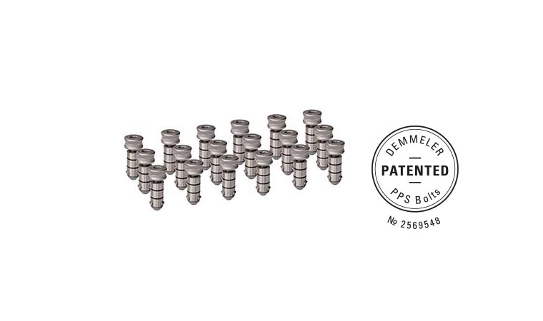 PROFIEcoLINE Set 722 D28 with PPC bolts