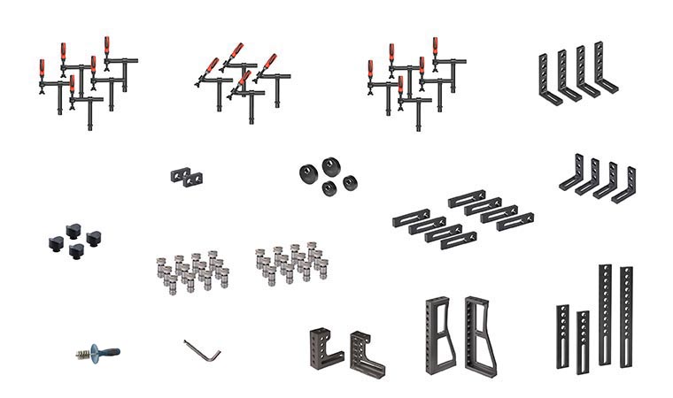 PROFIEcoLINE Set 731 D28 with PC bolts