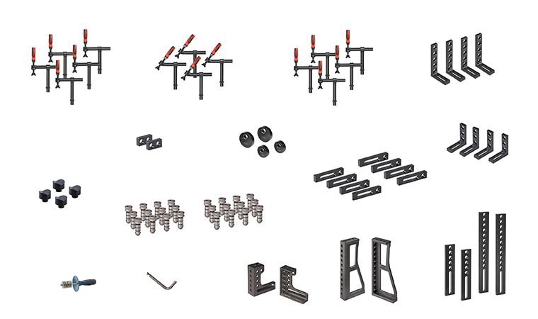 PROFIEcoLINE Set 732 D28 with PPC bolts