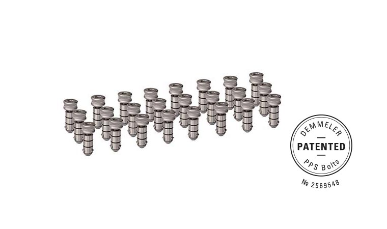 PROFIEcoLINE Set 732 D28 with PPC bolts