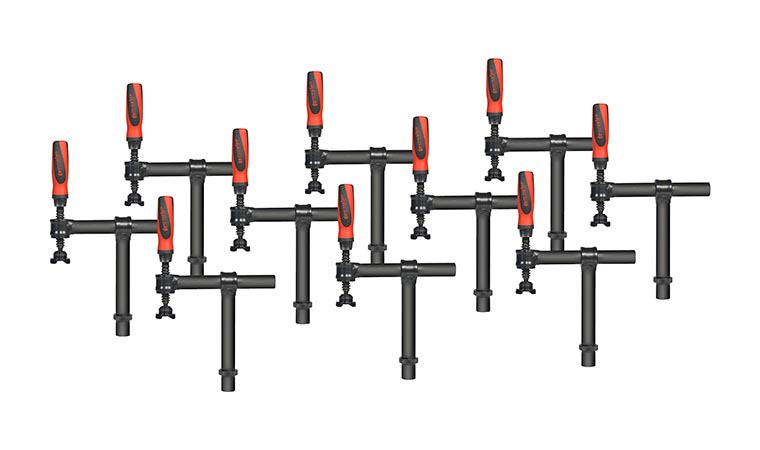 PROFIEcoLINE Set 732 D28 with PPC bolts