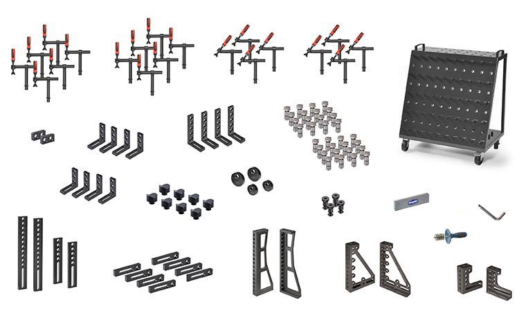 PROFIEcoLINE Set 741 D28 with PC bolts